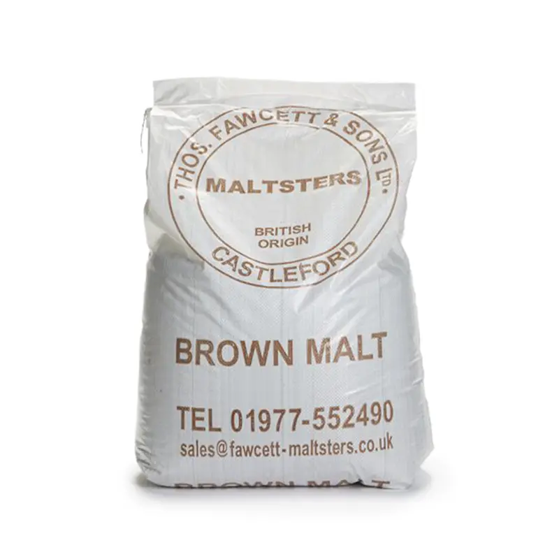 Thomas Fawcett Brown Malt – 55 Lb Bulk Bag For Rich Toasted Flavor 1