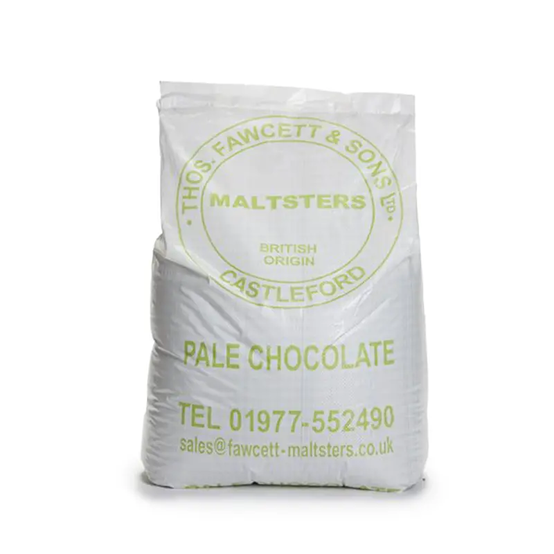 Thomas Fawcett Pale Chocolate Malt – 55 Lb Pre-Milled 1