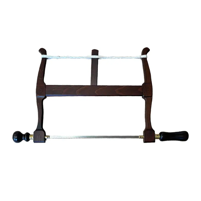Thomas Flinn Bow/Turning Saw – 12" Blade, 21.5" Overall Length For Fine Woodturning & Detail Work 1