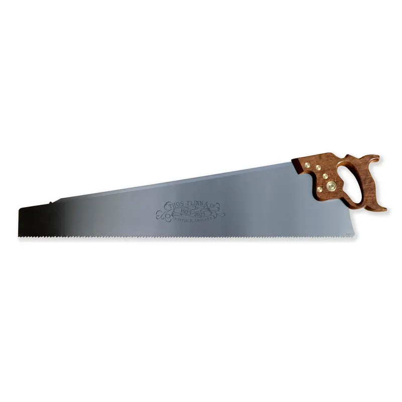 Thomas Flinn Centenary Crosscut Saw — Rosewood Handle, 7 Tpi 1