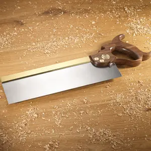 Thomas Flinn Pax 1776 Dovetail Saw – 20 Tpi, Ripping, Closed Walnut Handle 1
