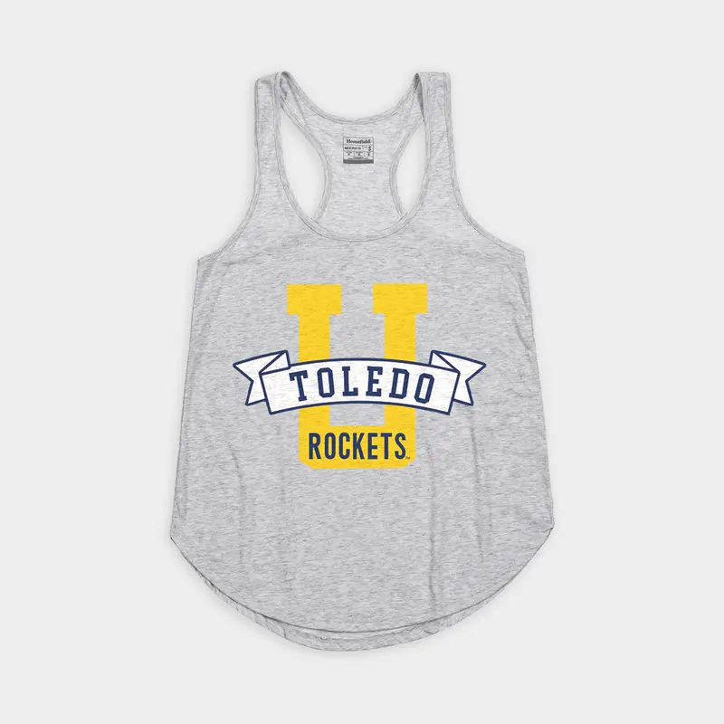 Toledo Rockets Women'S Racerback Tank Top 1