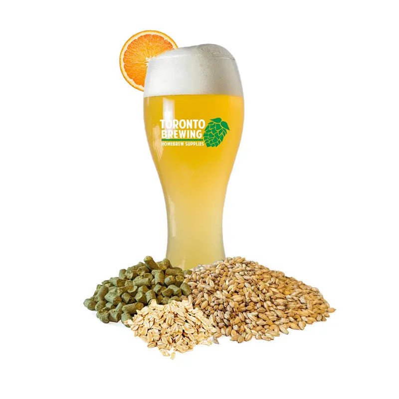 Toronto Brewing All-Grain Belgian Witbier Kit – 5-Gallon Batch 1