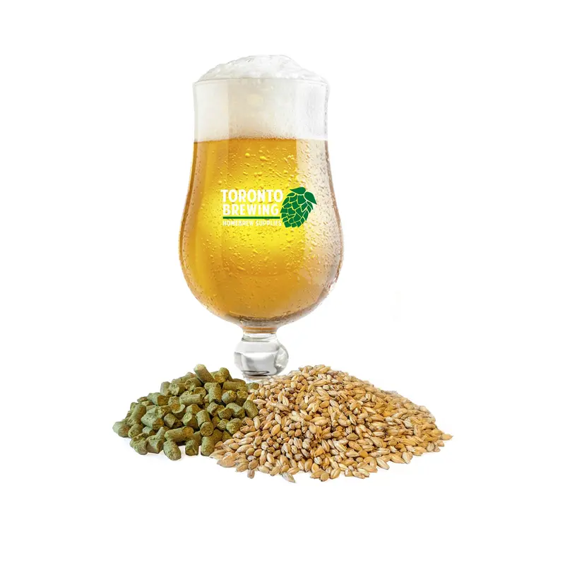 Toronto Brewing Belgian Blonde — All-Grain Recipe Kit (5 Gallons) 1