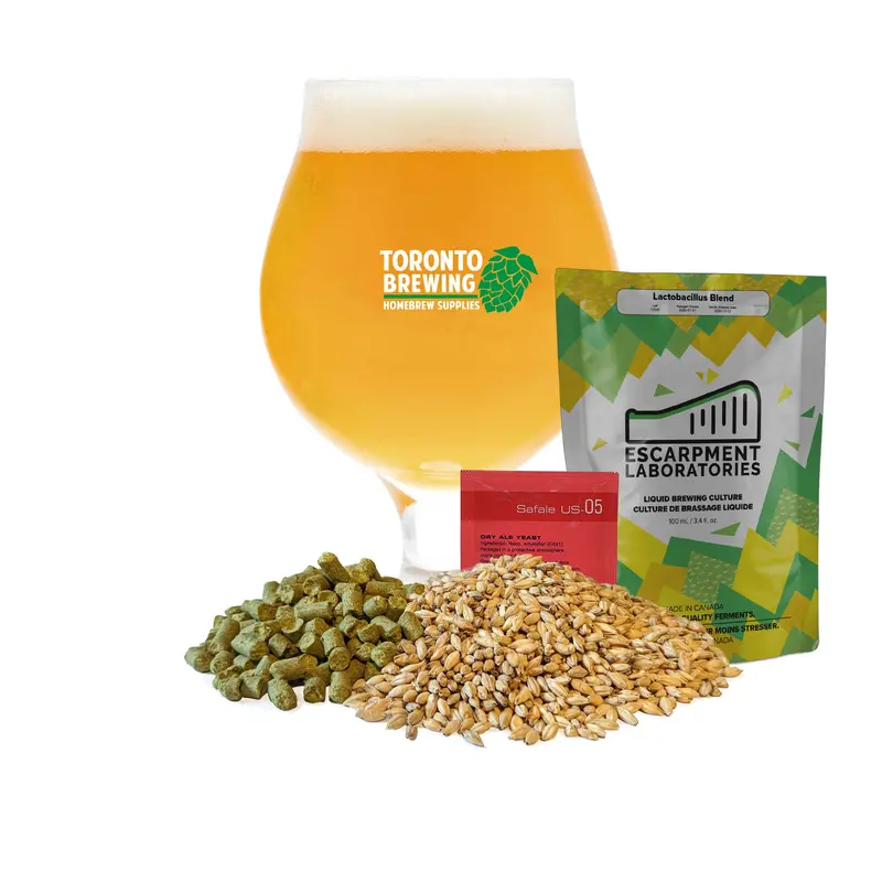 Toronto Brewing Berliner Weisse All-Grain Recipe Kit – 5 Gallon (19 L) 1