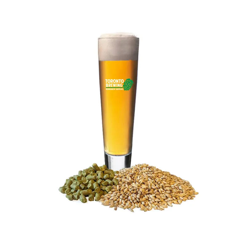 Toronto Brewing Bohemian Pilsner All-Grain Beer Recipe Kit – 5-Gallon Batch 1