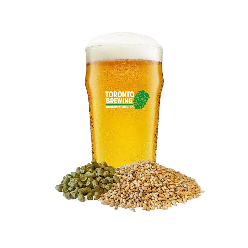 Toronto Brewing Cream Ale — All-Grain Recipe Kit (5 Gallons) 1