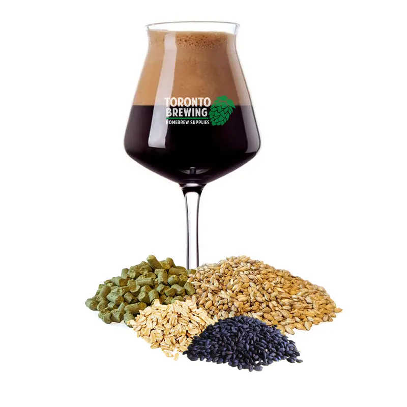 Toronto Brewing Imperial Stout All-Grain Recipe Kit – 5 Gallon (19 L) 1