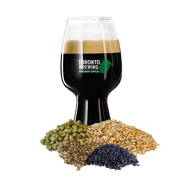 Toronto Brewing Milk Stout All-Grain Recipe Kit – 5 Gallon (19 L) 1