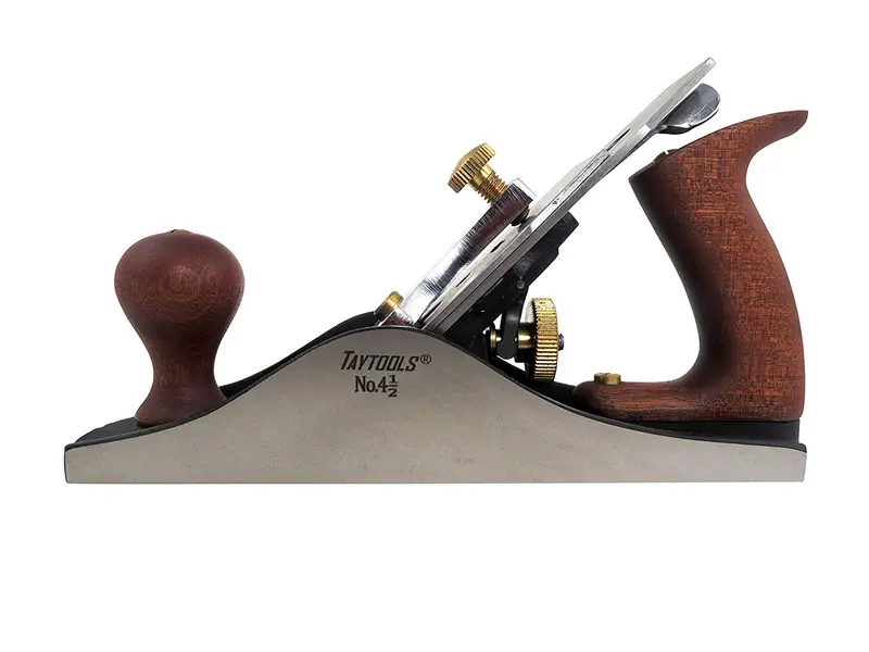 Traditional #4-1/2 Smoothing Plane – 10-1/4" Sole, 2-3/8" Blade Width 1