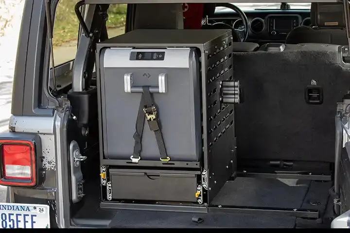 Trail Kitchen Modular Enclosure System For Overlanding And Mobile Cooking 1