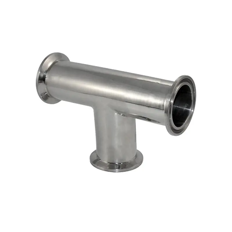 Tri-Clamp - 1.5" Tri-Clamp Tee 1