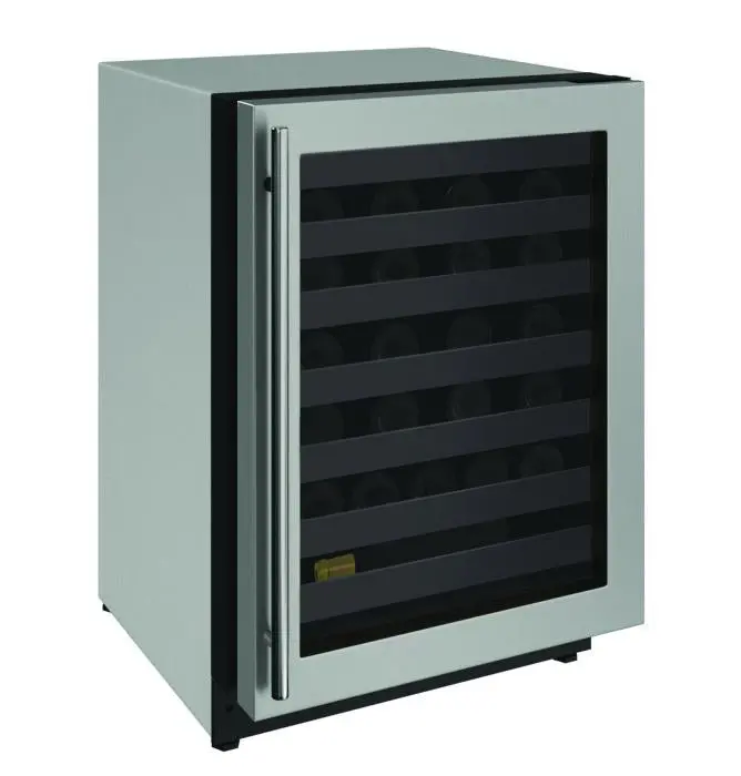 U-Line 2000 Series Wine Captain – Single-Zone Built-In Wine Cooler With Stainless Steel Frame Door 1
