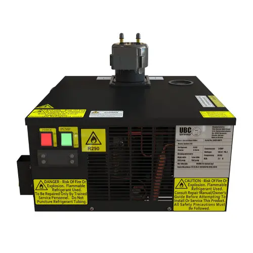 Ubc Chillpro 1150H High-Capacity Glycol Chiller For Draft Systems 1