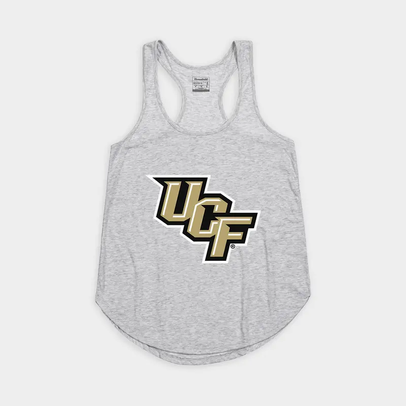 Ucf Knights Logo Women'S Performance Racerback Tank 1