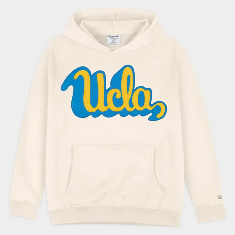 Ucla Bruins 1980S-Themed Applique Hoodie 1