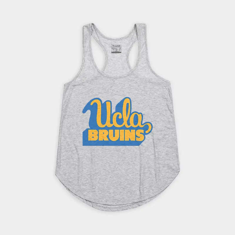 Ucla Bruins Logo Women'S Vintage Tank Top 1