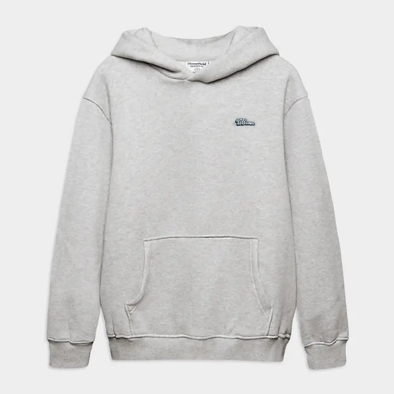 Uconn Huskies Bubble Script Heavy Hoodie 1