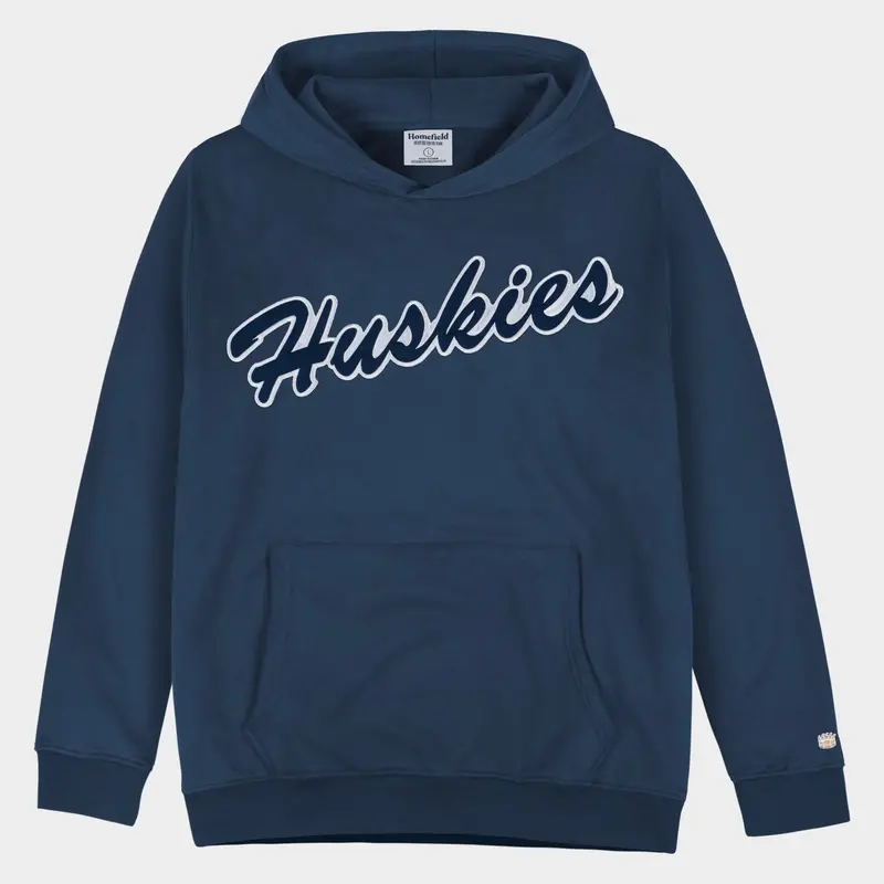 Uconn Huskies Retro-Fit Heavy Hoodie 1