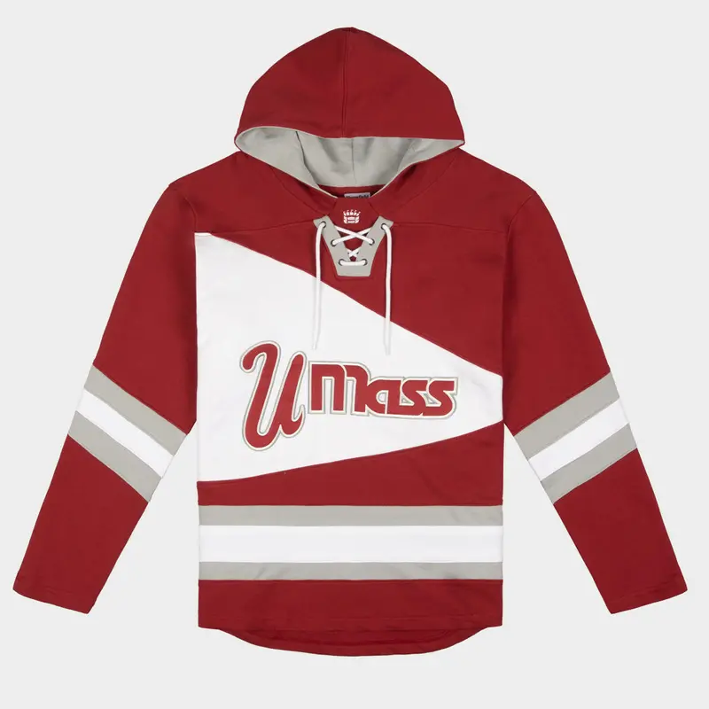 Umass Minutemen Ice Hockey Arena Hoodie 1