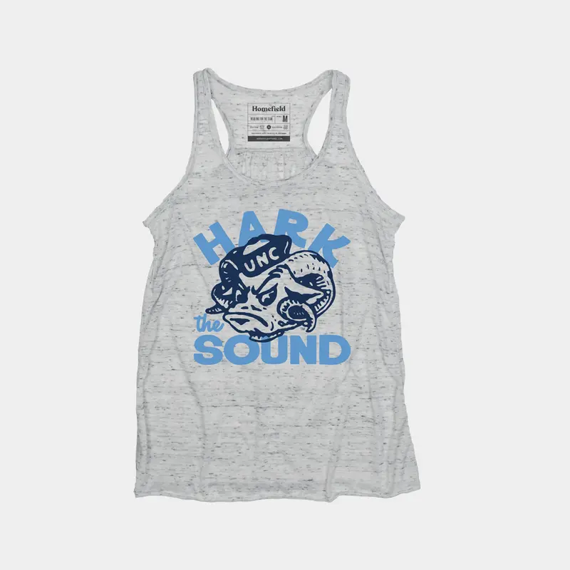 Unc 'Hark The Sound' Women'S Athletic Tank Top 1