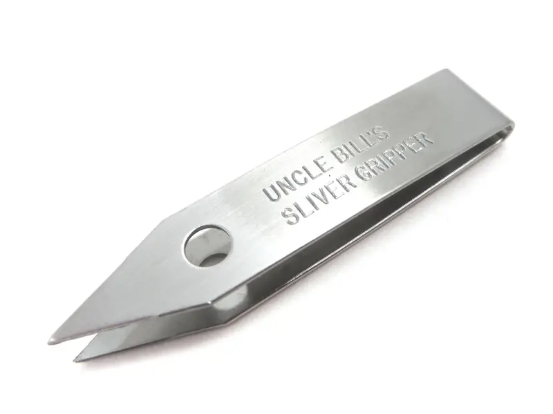 Uncle Bill’S Sliver Gripper Precision Tweezers For Fine Woodworking Tasks 1