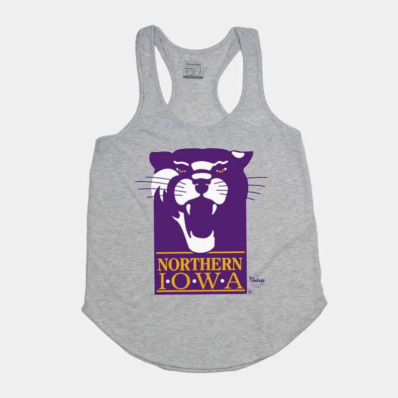 Uni 1980S Logo Athletic Tank Top 1