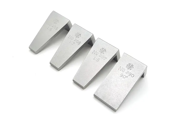 Union Manufacturing Stainless Steel Saddle Square And Dovetail Layout Tool (Sold Individually Or As A Set) 1