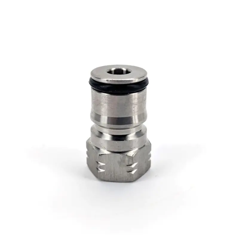 Universal Dual-Post Lid For Corny Kegs (Gas & Liquid Ports) 1