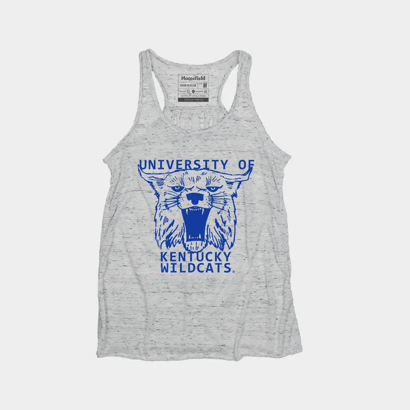 University Of Kentucky Wildcats Women'S Vintage Tank Top 1
