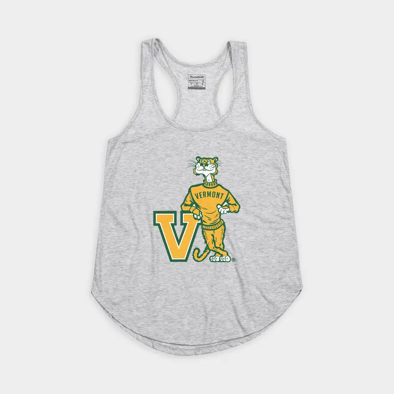 University Of Vermont Charlie Logo Women'S Tank 1