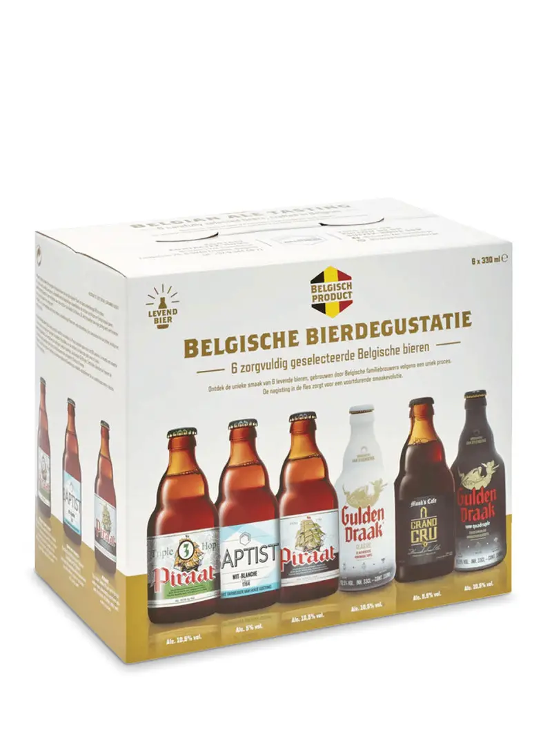Van Steenberge Belgian Beer Variety Pack – Six 355Ml Cans 1