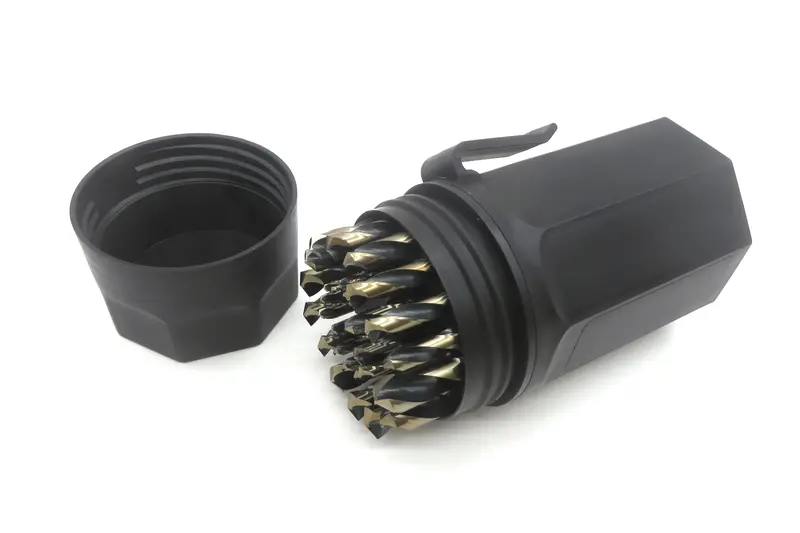 Viking Norseman Nitro-Carburized 135° Split-Point Twist Drill Bits 1