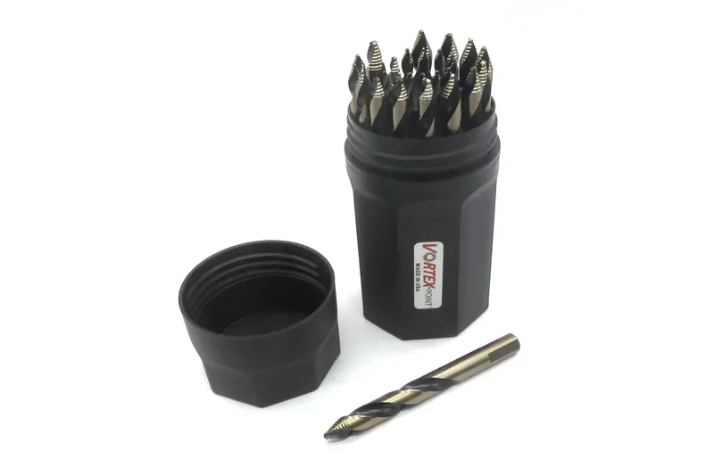 Viking Norseman Vortex Point Step Drill Bit Set – Mechanic-Length Design 4