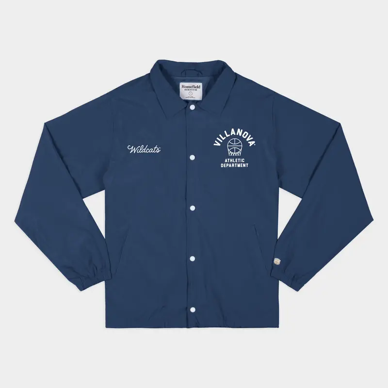 Villanova Wildcats Retro 1970S Coaches Jacket 1