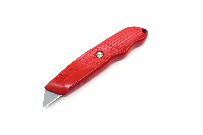Vintage-Style Us-Made Utility Knife – Die-Cast Body, Retractable Blade, Nos Condition 1
