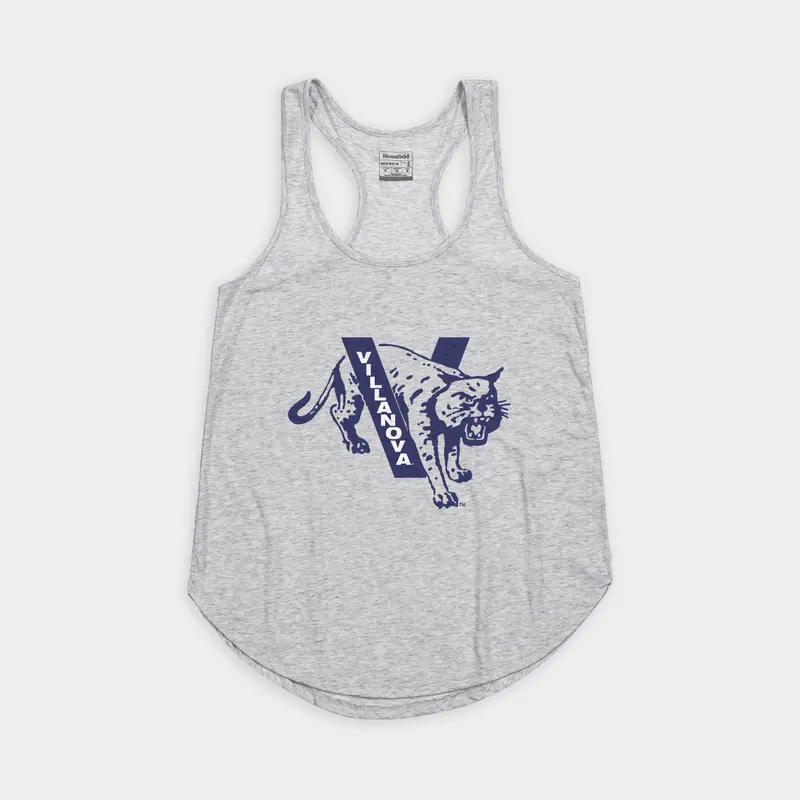 Vintage Villanova Logo Women'S Sleeveless Tank 1