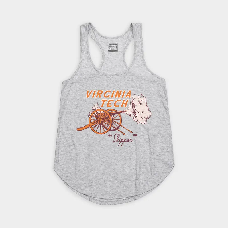 Virginia Tech Skipper Women'S Sleeveless Tank Top 1