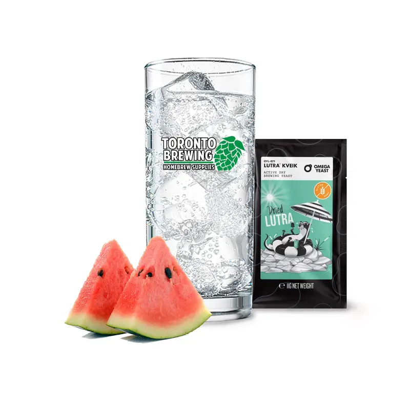 Watermelon Hard Seltzer Brewing Kit – 5-Gallon Home Fermentation Bundle 1