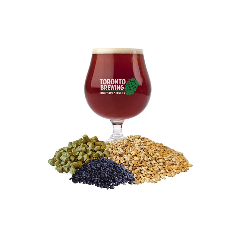 Wee Heavy All-Grain Homebrew Kit – 5-Gallon Toronto Brewing Recipe 1