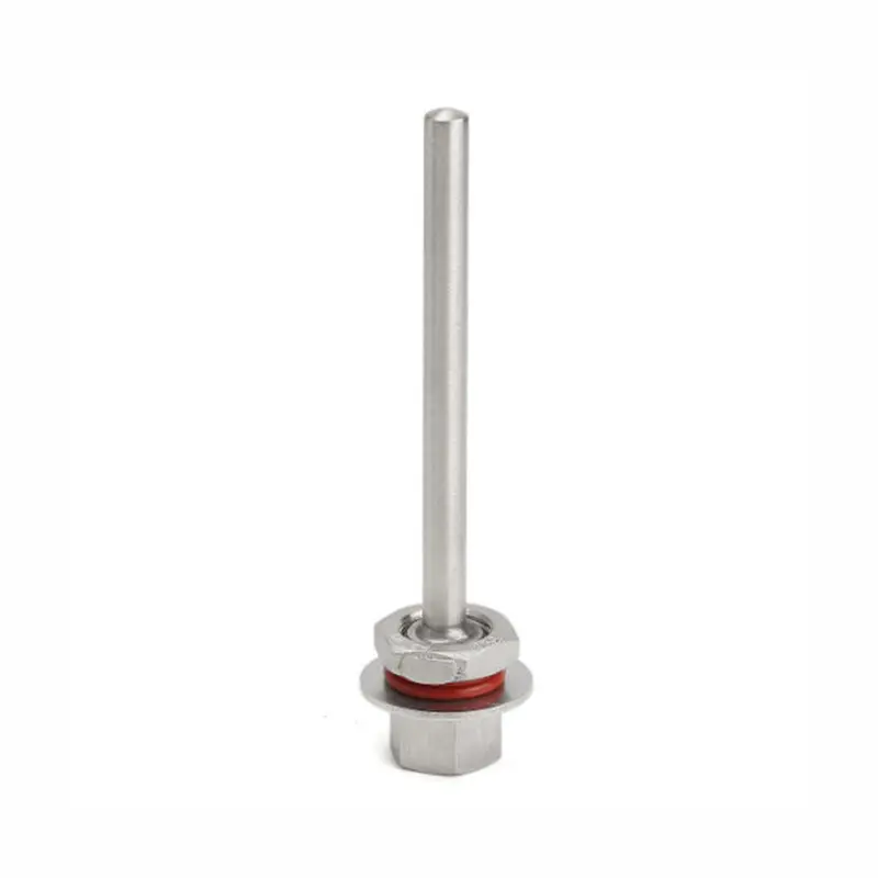 Weldless Stainless Steel Thermowell – 6" Length, 1/2" Npt Thread 1