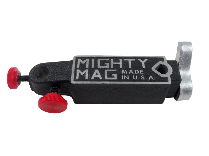 Westhoff Mighty Mag® Magnetic Base: 45 Lb Pull, Cam-Actuated Quick Release & Six Mounting Points 1