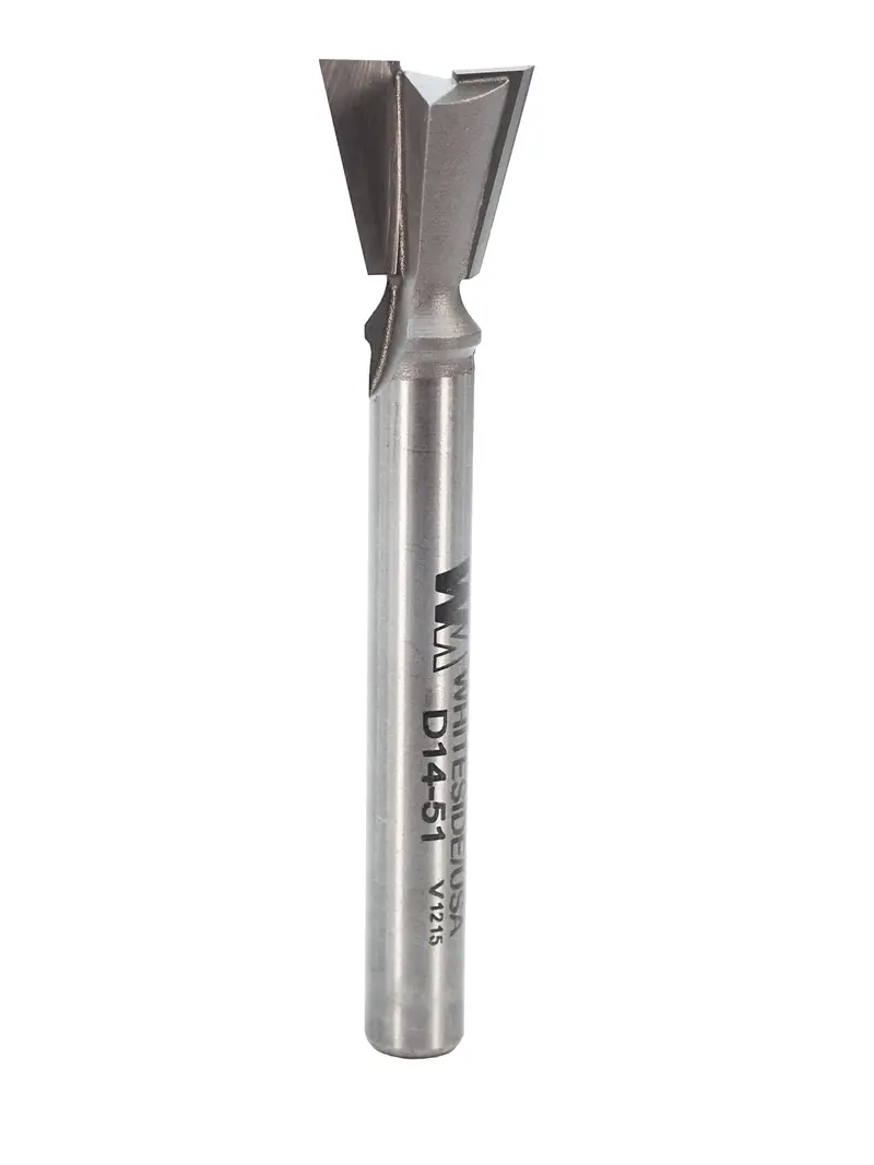Whiteside 14° Dovetail Router Bits For Strong Joints 1