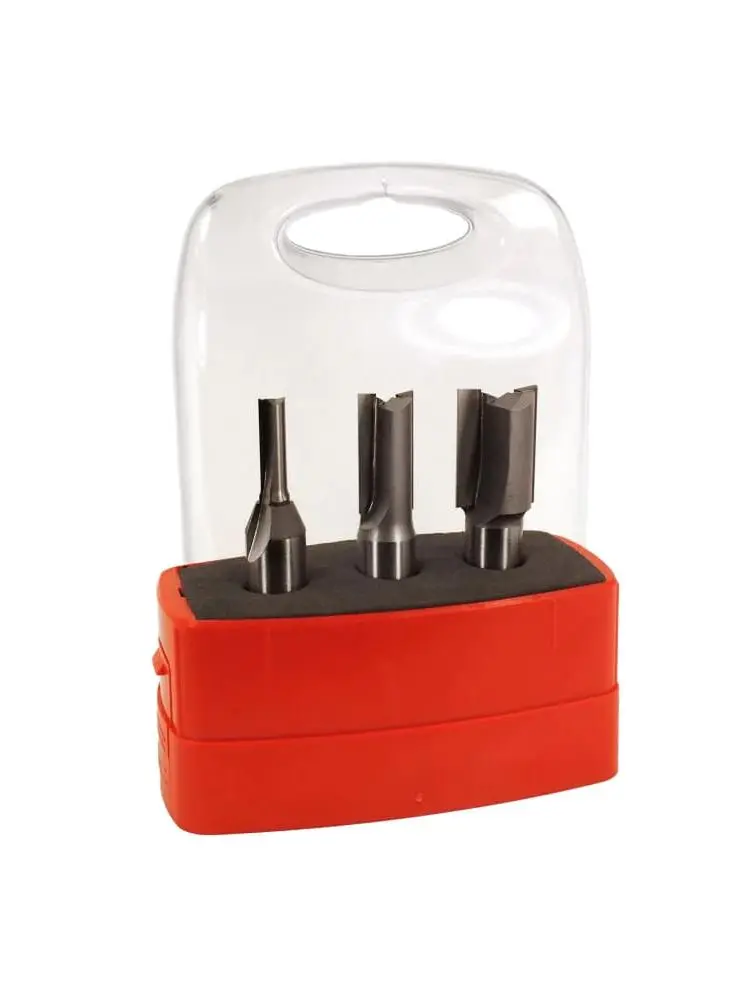 Whiteside 3-Piece Undersized Plywood Dado Router Bit Set – 1/2" Shank 1