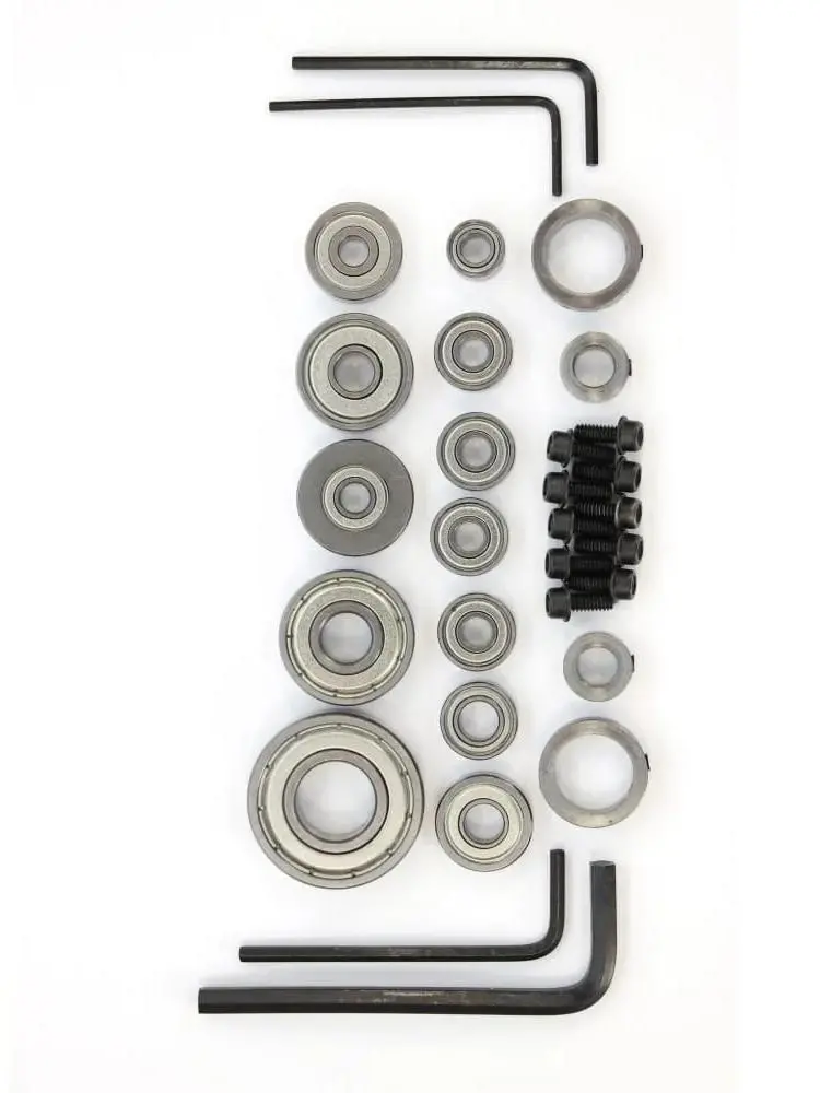 Whiteside 36-Piece Accessory Bearing Kit – Replacement & Upgrade Set 1