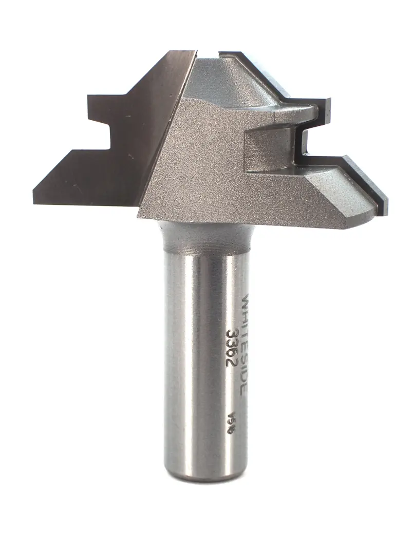 Whiteside 45-Degree Lock Miter Router Bit — 1/2-Inch Shank 1