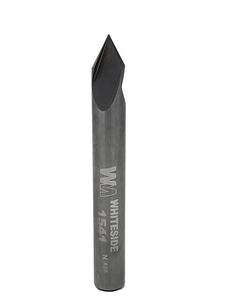 Whiteside 60° V-Groove Router Bits For Decorative Grooving 1