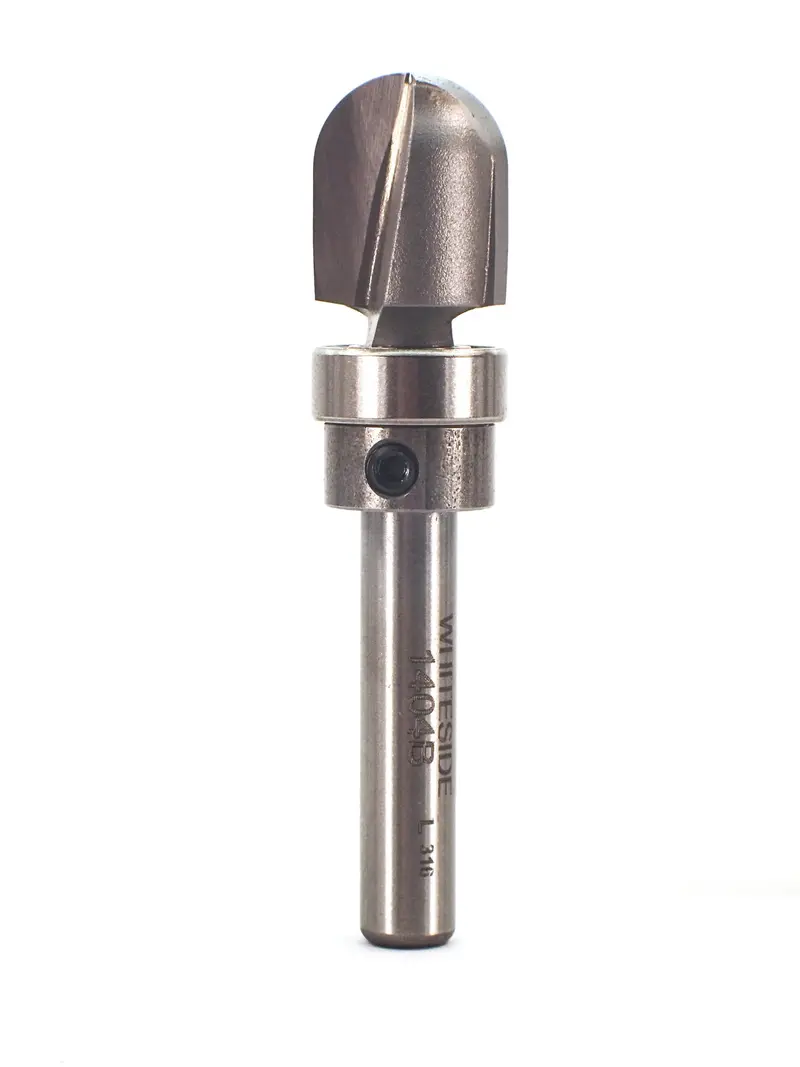 Whiteside Bearing-Guided Round Nose Router Bits 1