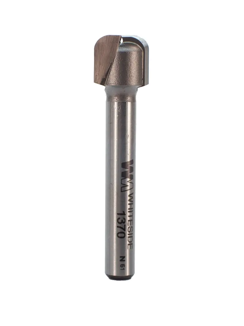 Whiteside Bowl And Tray Profiling Bit – 1/4" Shank, 1/8" Radius, 7/16" Cutting Diameter 1