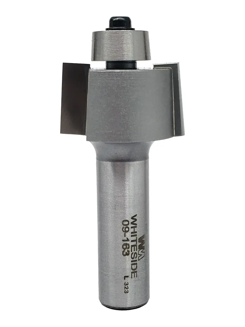 Whiteside Chairmaking Rabbet Router Bit Trio – 1-Inch Diameter With ±5° And Straight Profiles 1